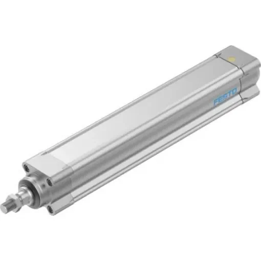 Festo Rod Linear Actuator, 200mm, 300kg, 420mm/s, 2215385 - ESBF-BS-40-200-5P product image