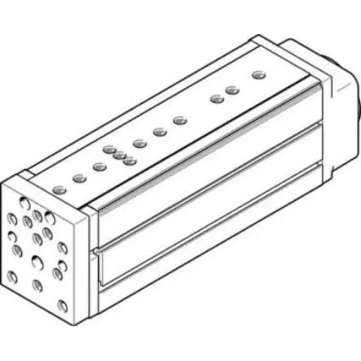 Festo Rod Linear Actuator, 100mm, 14kg, 559340 - EGSL-BS-75-100-20P product image