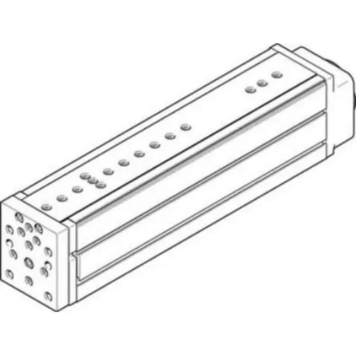 Festo Rod Linear Actuator, 200mm, 14kg, 562231 - EGSL-BS-75-200-10P product image