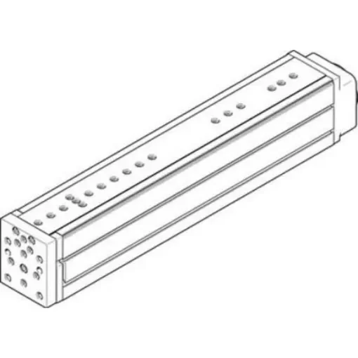 Festo Micro Linear Actuator, 300mm, 14kg, 650mm/s, 562232 - EGSL-BS-75-300-10P product image