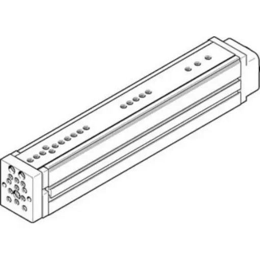 Festo Rod Linear Actuator, 200mm, 10kg, 562228 - EGSL-BS-55-200-5P product image