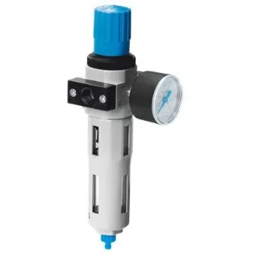 Festo D Filter Regulator, 40µm, G 1/4, Automatic, 12 bar, 159635 - LFR-1/4-D-MINI-A product image