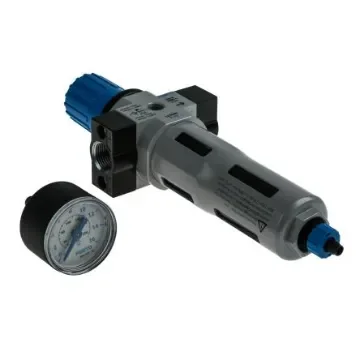 Festo D Filter Regulator, 40µm, G 3/8, Automatic, 12 bar, 162684 - LFR-3/8-D-MINI-A product image