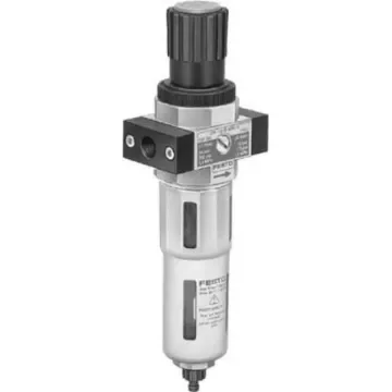 Festo D Filter Regulator, 40µm, G 3/8, 12 bar, 162689 - LFR-3/8-D-O-MIDI product image