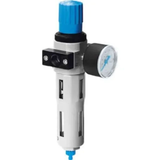 Festo D Filter Regulator, 5µm, G 3/4, Automatic, 12 bar, 162731 - LFR-3/4-D-5M-MIDI-A product image