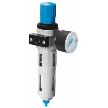 Festo D Filter Regulator, 40µm, G 3/8, Manual, 7 bar, 162705 - LFR-3/8-D-7-MIDI product image