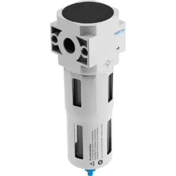 Festo D series 0.01µm Pneumatic Filter with Automatic drain - LFMA-D-MAXI-A product image