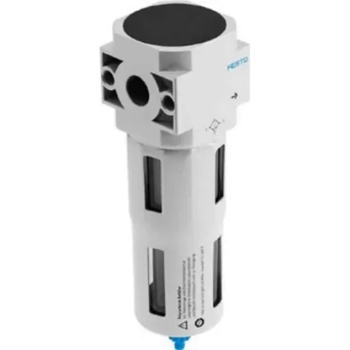 Festo D series 0.01µm Pneumatic Filter with Automatic drain - LFMA-D-MAXI-A product image
