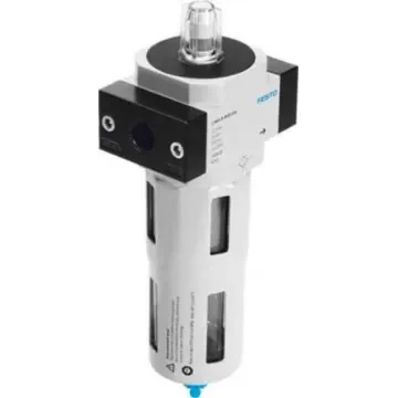 Festo D series 0.01µm G 1/2 Pneumatic Filter 1120L/min max with Manual drain - LFMA-1/2-D-MIDI-DA product image