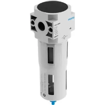 Festo D series 1µm Pneumatic Filter with Manual drain - LFMB-D-MIDI product image