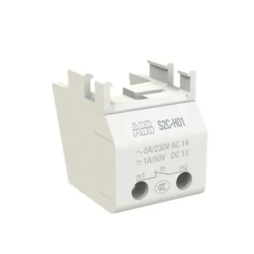 ABB Auxiliary Contact, 1 Contact, 1NC, Bottom S2C - 2CDS200970R0031 product image