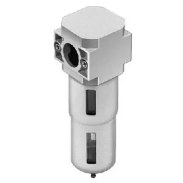 Festo D series Pneumatic Filter 360L/min max with Manual drain - LFX-D-MINI product image