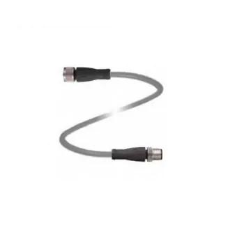 Pepperl + Fuchs Straight Female 4 way M12 to Straight Male 4 way M12 Sensor Actuator Cable, 5m - V1-G-5M-PVC-V1-G product image