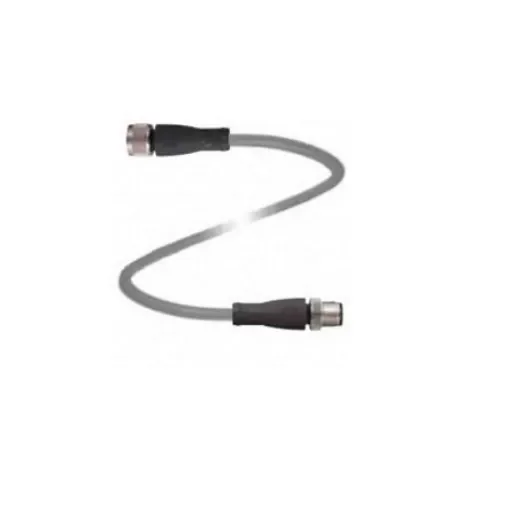 Pepperl + Fuchs Straight Female 4 way M12 to Straight Male 4 way M12 Sensor Actuator Cable, 5m - V1-G-5M-PUR-V1-G product image