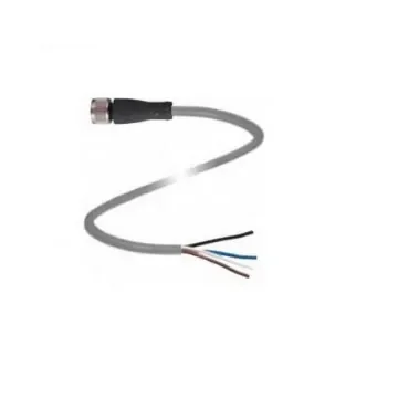 Pepperl + Fuchs 4 way M12 to Unterminated Sensor Actuator Cable, 10m - V1-G-10M-PUR product image