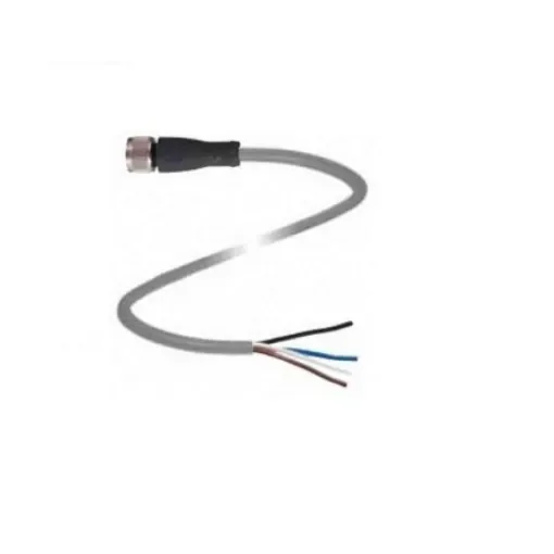 Pepperl + Fuchs 4 way M12 to Unterminated Sensor Actuator Cable, 10m - V1-G-10M-PUR product image