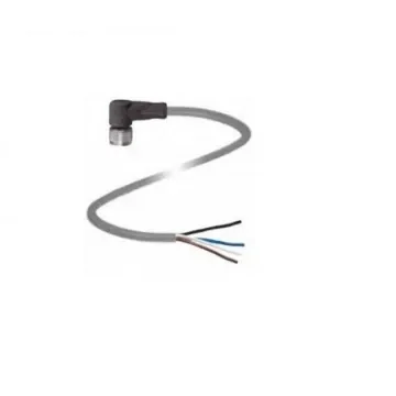 Pepperl + Fuchs Right Angle Female 4 way M12 to Unterminated Sensor Actuator Cable, 10m - V1-W-10M-PUR product image