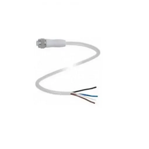 Pepperl + Fuchs Straight 4 way M12 to Unterminated Sensor Actuator Cable, 10m - V1-GV4A-10M-PP-W1 product image