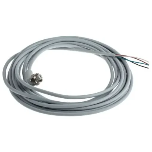 Pepperl + Fuchs Right Angle Female 4 way M12 to Unterminated Sensor Actuator Cable, 10m - V1-WV4A-10M-PP-W1 product image