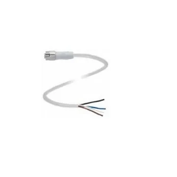 Pepperl + Fuchs Straight Male 4 way M12 to Unterminated Sensor Actuator Cable, 5m - V1-GV4A-5M-PP-H1 product image