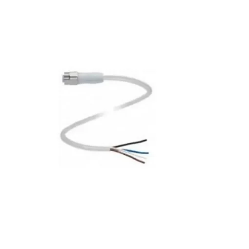 Pepperl + Fuchs Straight Male 4 way M12 to Unterminated Sensor Actuator Cable, 5m - V1-GV4A-5M-PP-H1 product image