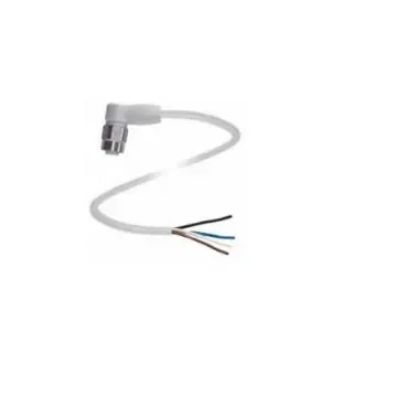 Pepperl + Fuchs Right Angle Female 4 way M12 to Unterminated Sensor Actuator Cable, 5m - V1-WV4A-5M-PP-H1 product image