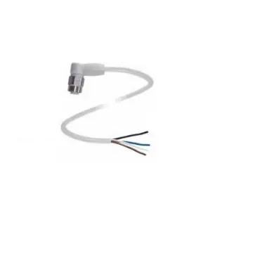 Pepperl + Fuchs Right Angle Female 4 way M12 to Unterminated Sensor Actuator Cable, 10m - V1-WV4A-10M-PP-H1 product image