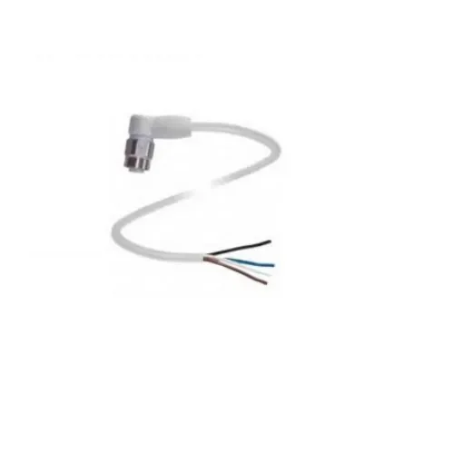 Pepperl + Fuchs Right Angle Female 4 way M12 to Unterminated Sensor Actuator Cable, 10m - V1-WV4A-10M-PP-H1 product image