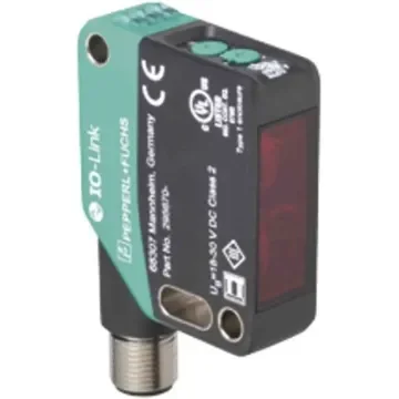 Pepperl + Fuchs Through Beam Distance Sensor, Block Sensor, 550 mm Detection Range - OMT550-R200-IEP-IO-V1 product image