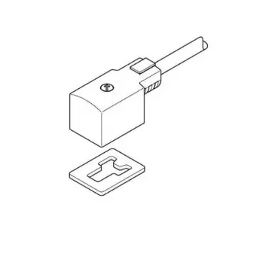 Festo Plug Connector, KMV-1-24DC-5-LED Series product image