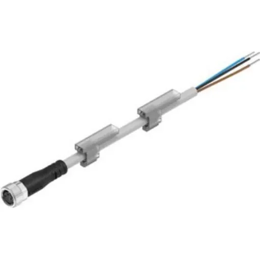 Festo Connector, NEBU-M8G3-R-10-LE3 Series product image
