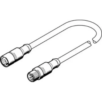 Festo Plug Connector, NEBV-M12G8-K-2-M12G4 Series product image