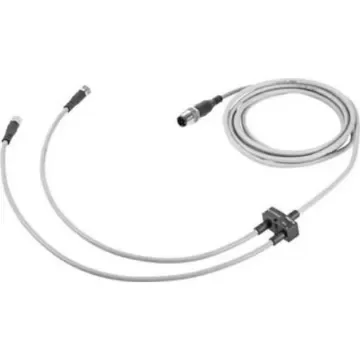 Festo Connector, NEDY-L2R1-V1-M8G3-U-0.3L-M12G4-2.5R Series product image