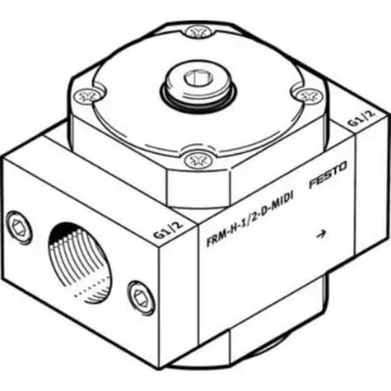 Festo Branching Module for D Series - FRM-H-1/4-D-MINI product image