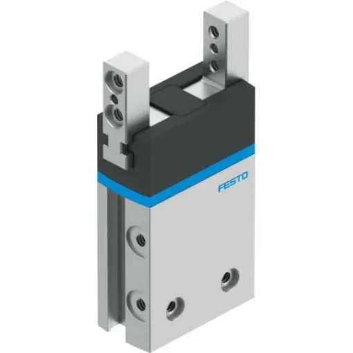 Festo 2 Finger Double Action Pneumatic Gripper, DHPS-10-A-NO, Parallel Gripping Type product image
