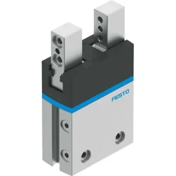 Festo 2 Finger Double Action Pneumatic Gripper, DHPS-16-A, Parallel Gripping Type product image