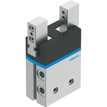 Festo 2 Finger Double Action Pneumatic Gripper, DHPS-25-A-NO, Parallel Gripping Type product image