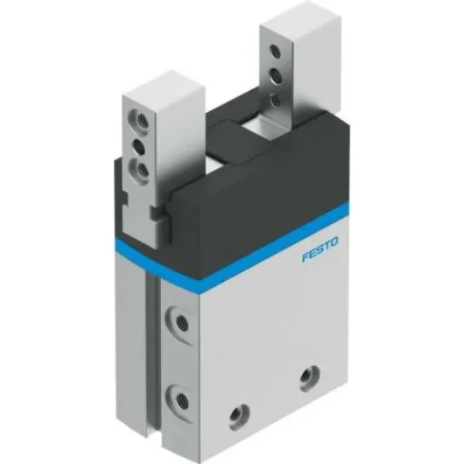 Festo 2 Finger Double Action Pneumatic Gripper, DHPS-20-A-NO, Parallel Gripping Type product image