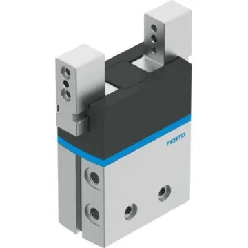 Festo 2 Finger Double Action Pneumatic Gripper, DHPS-35-A-NO, Parallel Gripping Type product image