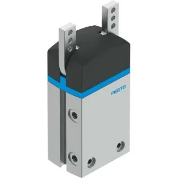 Festo 2 Finger Double Action Pneumatic Gripper, DHWS-25-A-NC, Angle Gripping Type product image