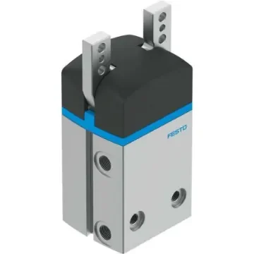 Festo 2 Finger Double Action Pneumatic Gripper, DHWS-40-A-NC, Angle Gripping Type product image