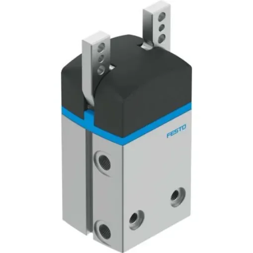 Festo 2 Finger Double Action Pneumatic Gripper, DHWS-40-A, Angle Gripping Type product image