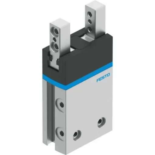 Festo 2 Finger Double Action Pneumatic Gripper, DHPS-10-A, Parallel Gripping Type product image