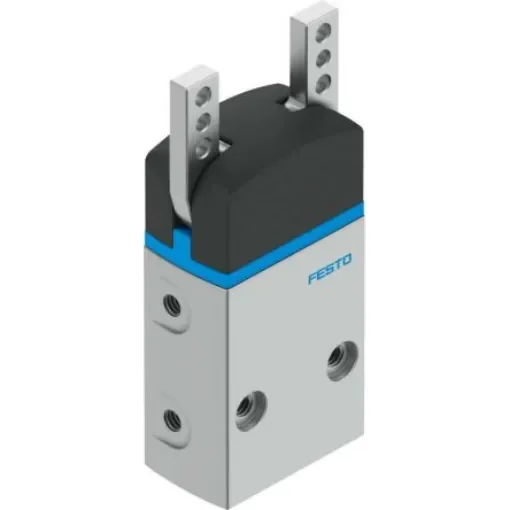 Festo 2 Finger Double Action Pneumatic Gripper, DHWS-10-A, Angle Gripping Type product image