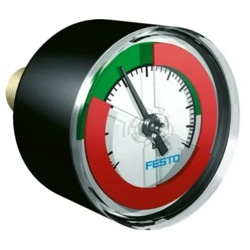 Festo Analogue Pressure Gauge 9.9bar Back Entry - MA-40-145-R1/8-PSI-E-RG product image