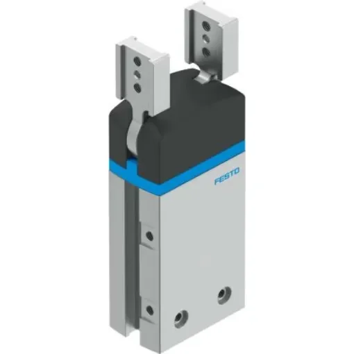 Festo 2 Finger Double Action Pneumatic Gripper, DHRS-16-A, Radial Gripping Type product image