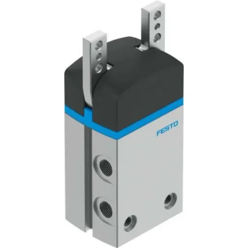 Festo 2 Finger Double Action Pneumatic Gripper, DHWS-32-A, Angle Gripping Type product image