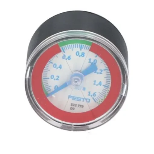 Festo Analogue Pressure Gauge 16bar Back Entry - MA-40-1,6-R1/8-MPA-E-RG product image