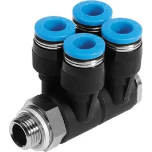 Festo QSLV6-G1/4-8 Series, 186257 product image