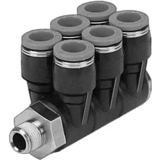 Festo QSLV4-G3/8-10 Series, 186250 product image